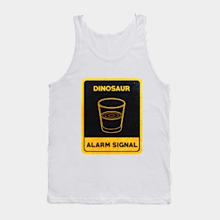 Dinosaurs Alarm Signal Tank Top